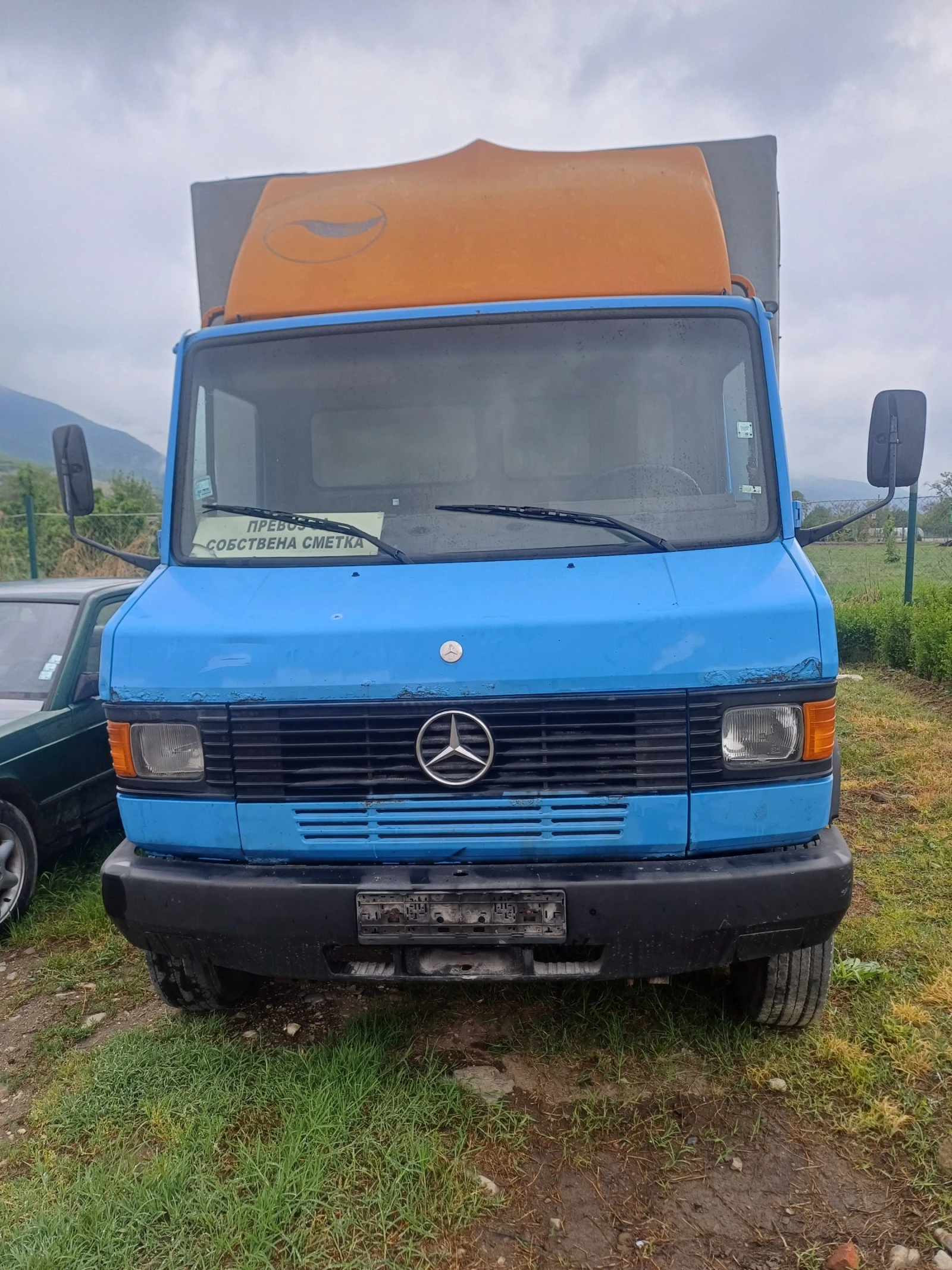 Mercedes-Benz 811 На части  - изображение 2