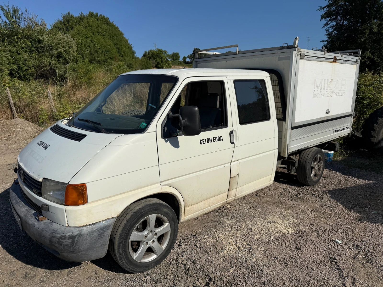 VW Transporter, снимка 2 - Бусове и автобуси - 55545165