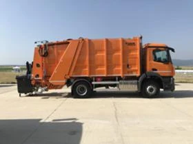 Mercedes-Benz 1624 ZOELLER, снимка 1