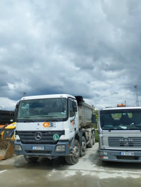 Mercedes-Benz Actros 4141/4144 4бр., снимка 5