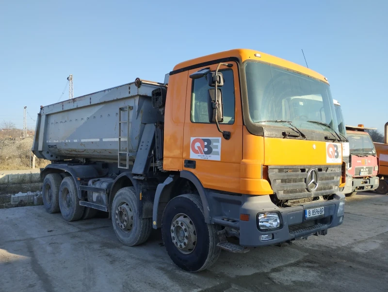 Mercedes-Benz Actros 4141/4144 4бр., снимка 2 - Камиони - 48716295