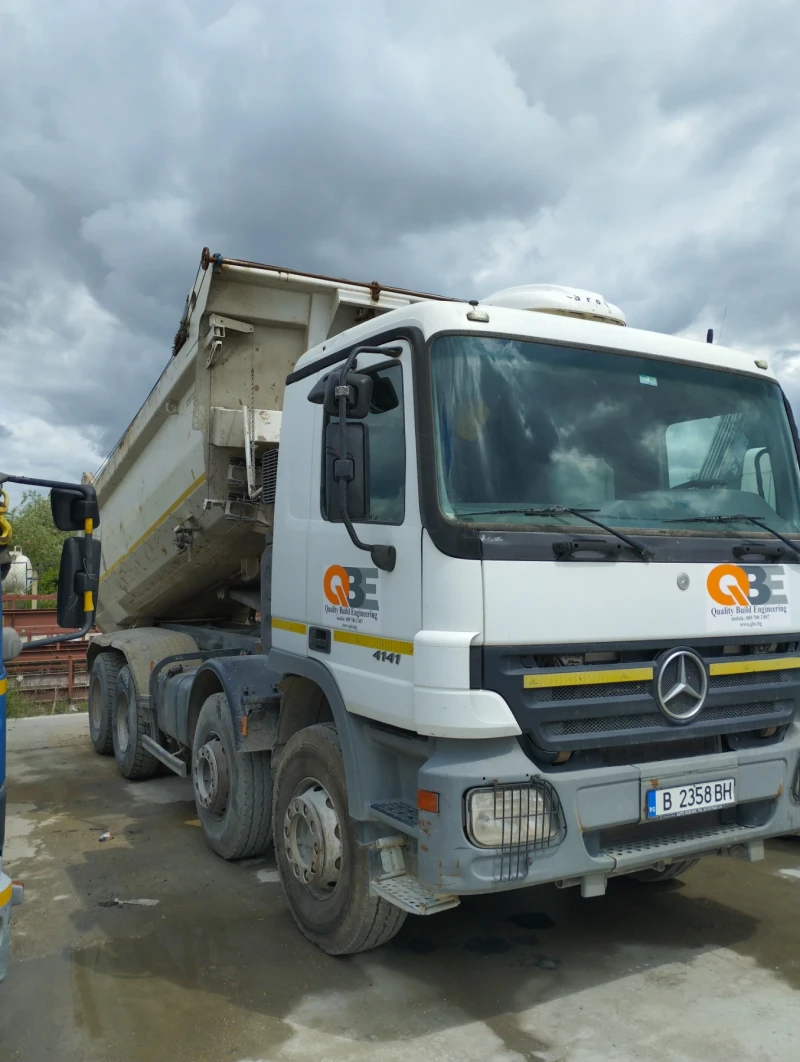 Mercedes-Benz Actros 4141/4144 4бр., снимка 7 - Камиони - 48716295