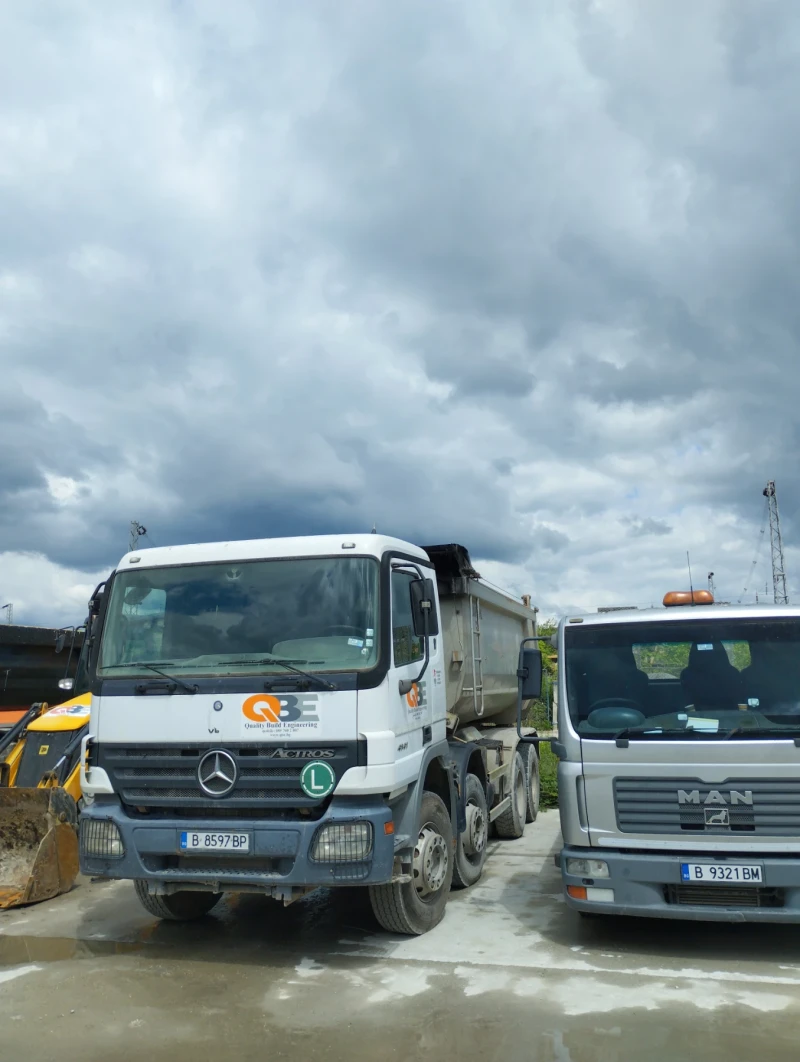 Mercedes-Benz Actros 4141/4144 4бр., снимка 5 - Камиони - 48716295