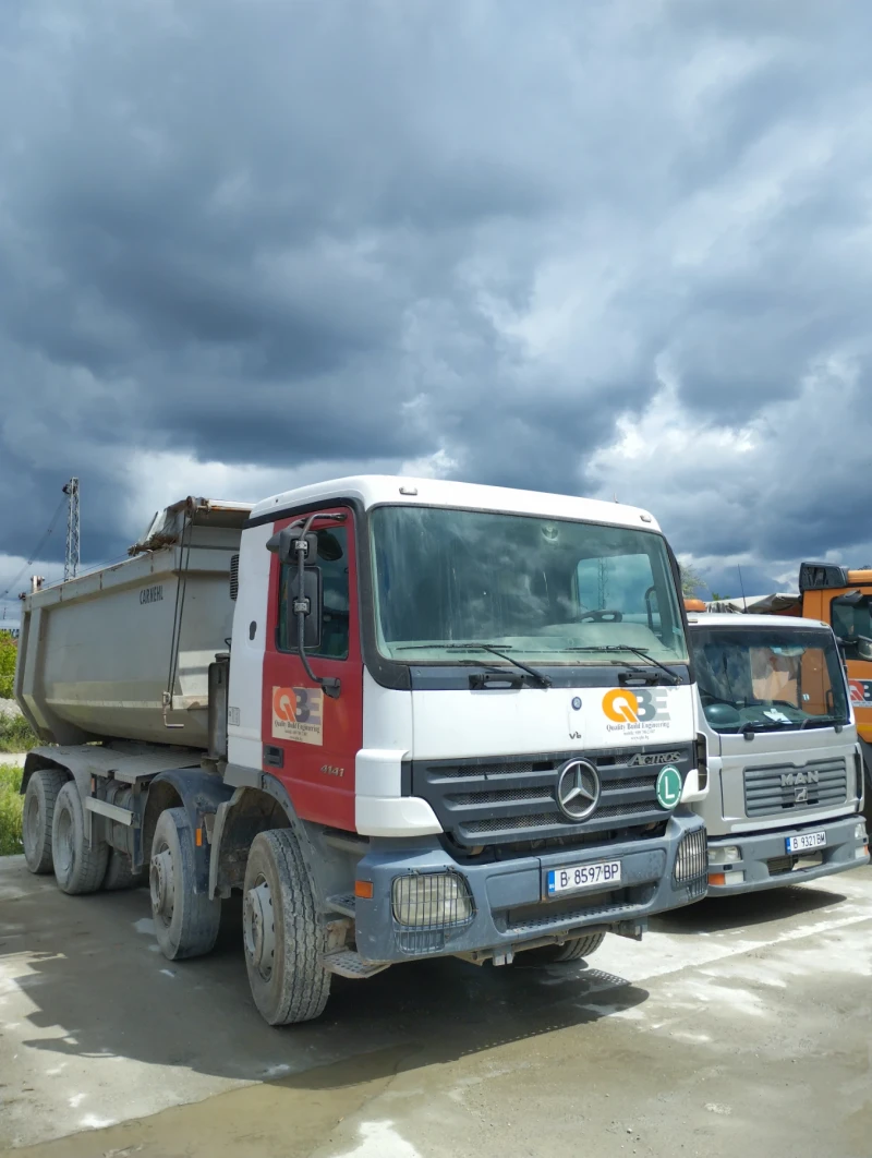 Mercedes-Benz Actros 4141/4144 4бр., снимка 6 - Камиони - 48716295