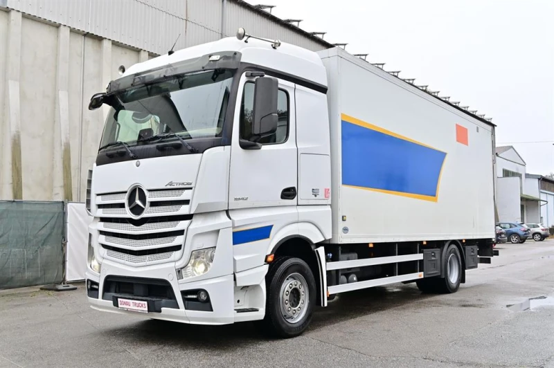Mercedes-Benz Actros 1842 Теглич, Падащ Борд