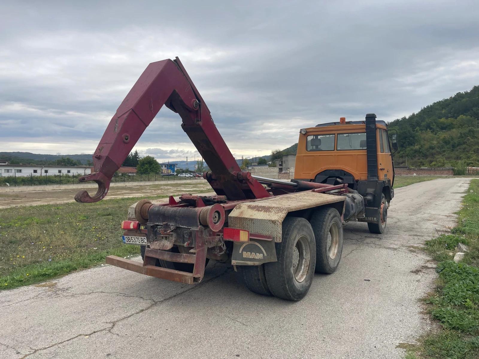 Steyr 32s31 32S32 Larmarm Лифт - изображение 5