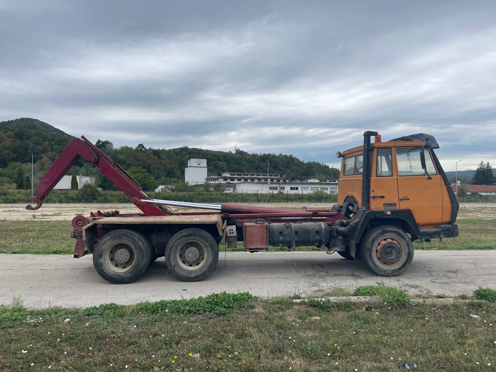 Steyr 32s31 32S32 Larmarm Лифт - изображение 4