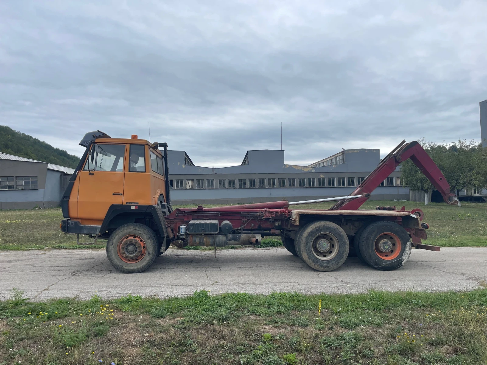 Steyr 32s31 32S32 Larmarm Лифт - изображение 8