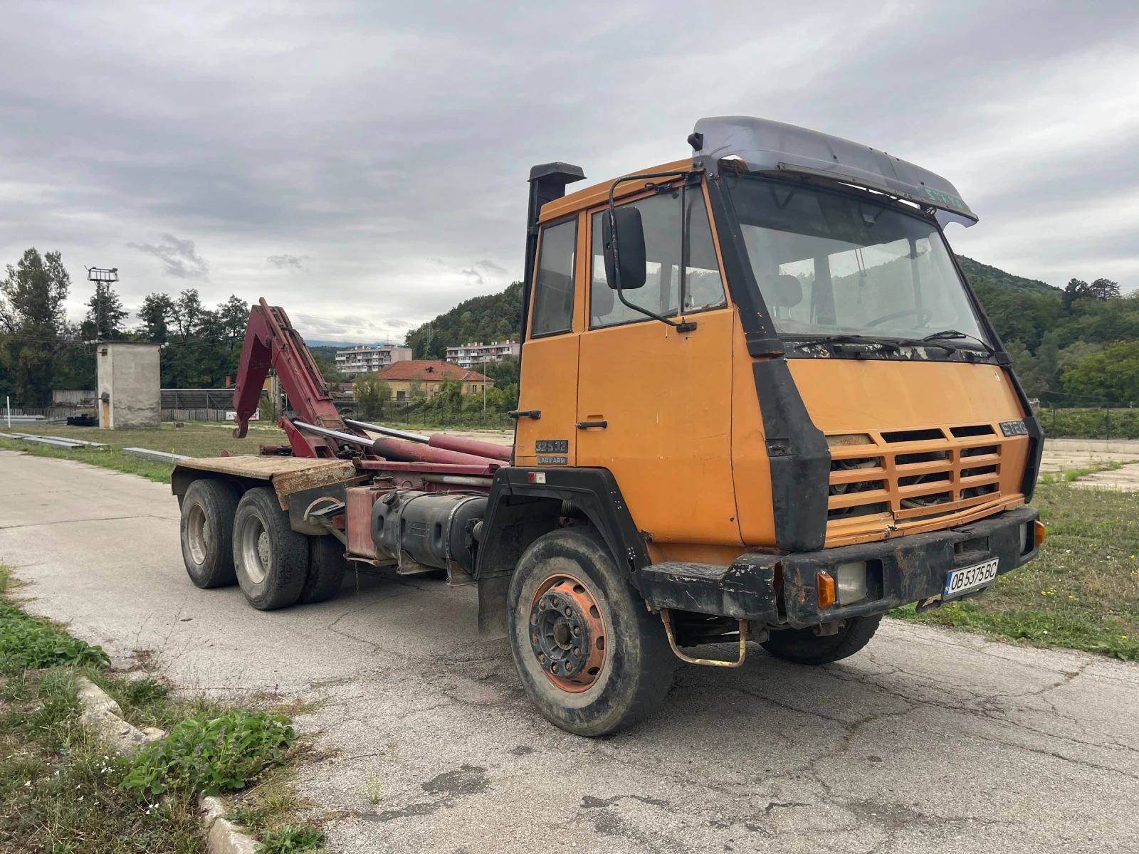 Steyr 32s31 32S32 Larmarm Лифт - изображение 3