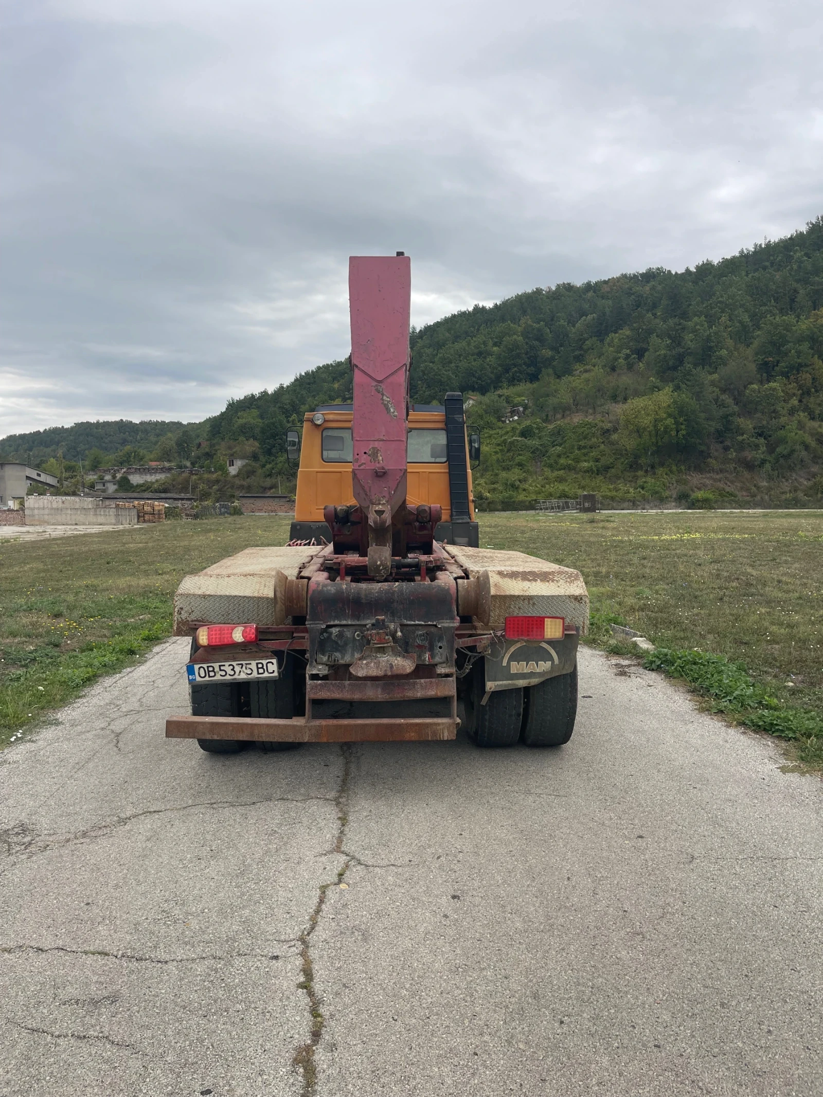 Steyr 32s31 32S32 Larmarm Лифт - изображение 6