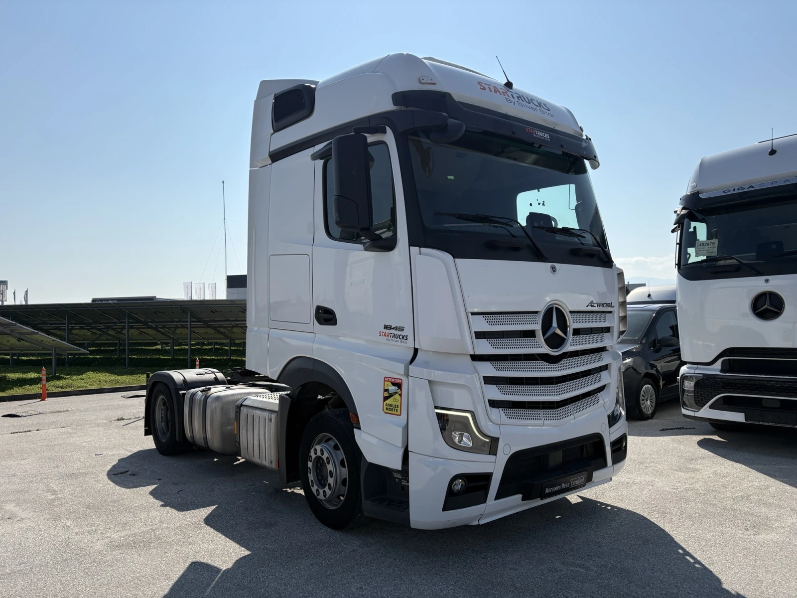 Mercedes-Benz Actros 1845 LS 4x2 - изображение 3