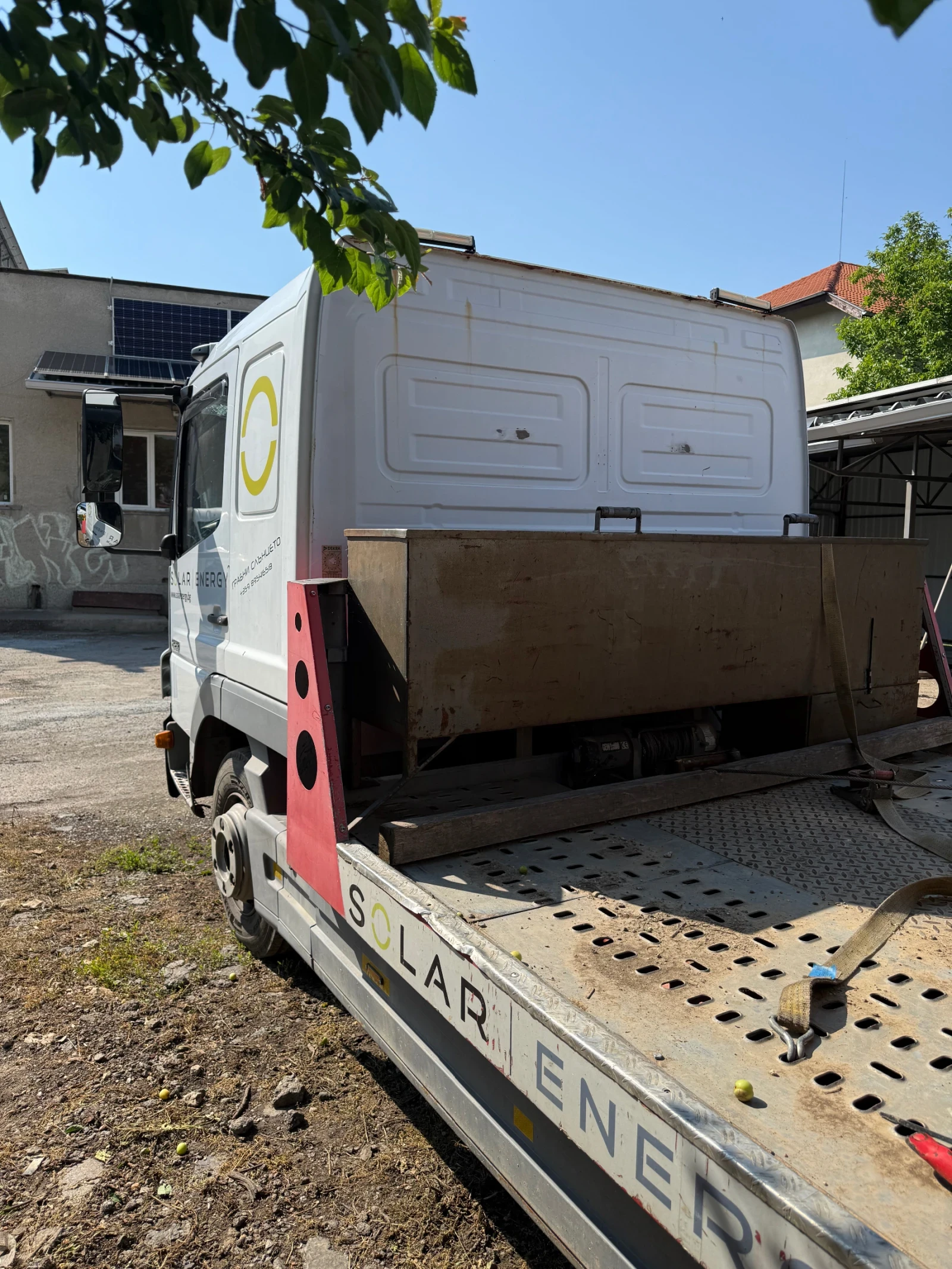 Mercedes-Benz Atego 823, снимка 9 - Камиони - 55010008