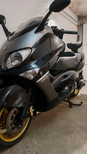 Yamaha T-max 500 ABS, ВИДЕО, ГО, снимка 2