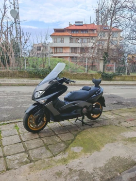 Yamaha T-max 500 ABS ВИДЕО, снимка 2