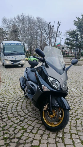 Yamaha T-max 500 ABS, ВИДЕО, ГО
