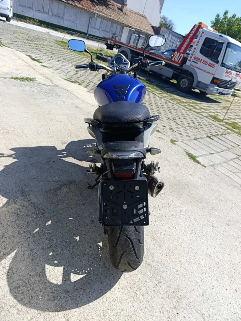 Honda Hornet 600 A2, снимка 4 - Мотоциклети и мототехника - 52555748