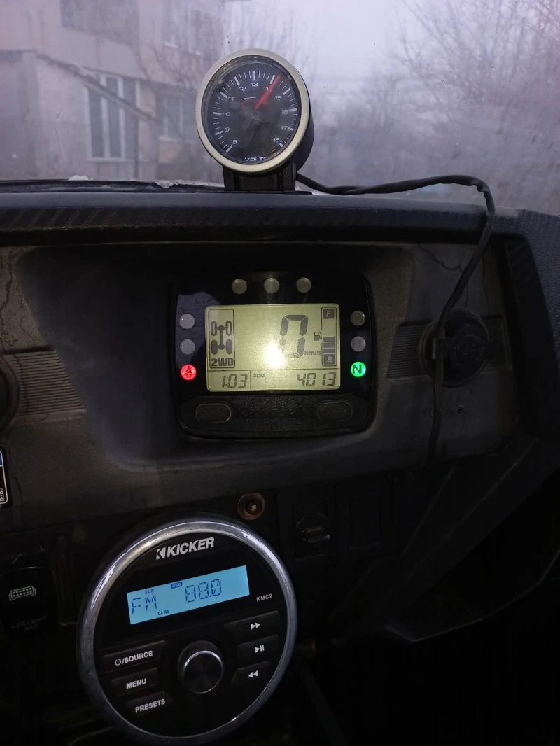 Kawasaki Teryx UTV, снимка 13 - Мотоциклети и мототехника - 53230816