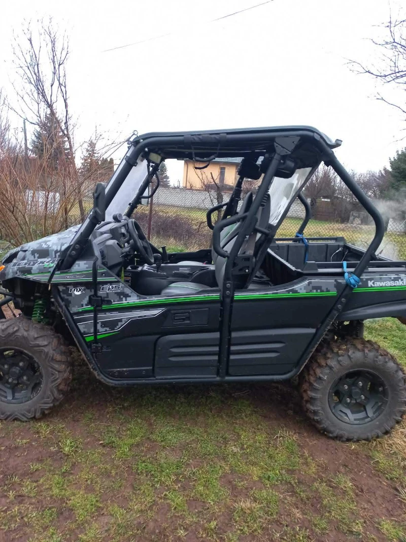 Kawasaki Teryx UTV, снимка 3 - Мотоциклети и мототехника - 53230816