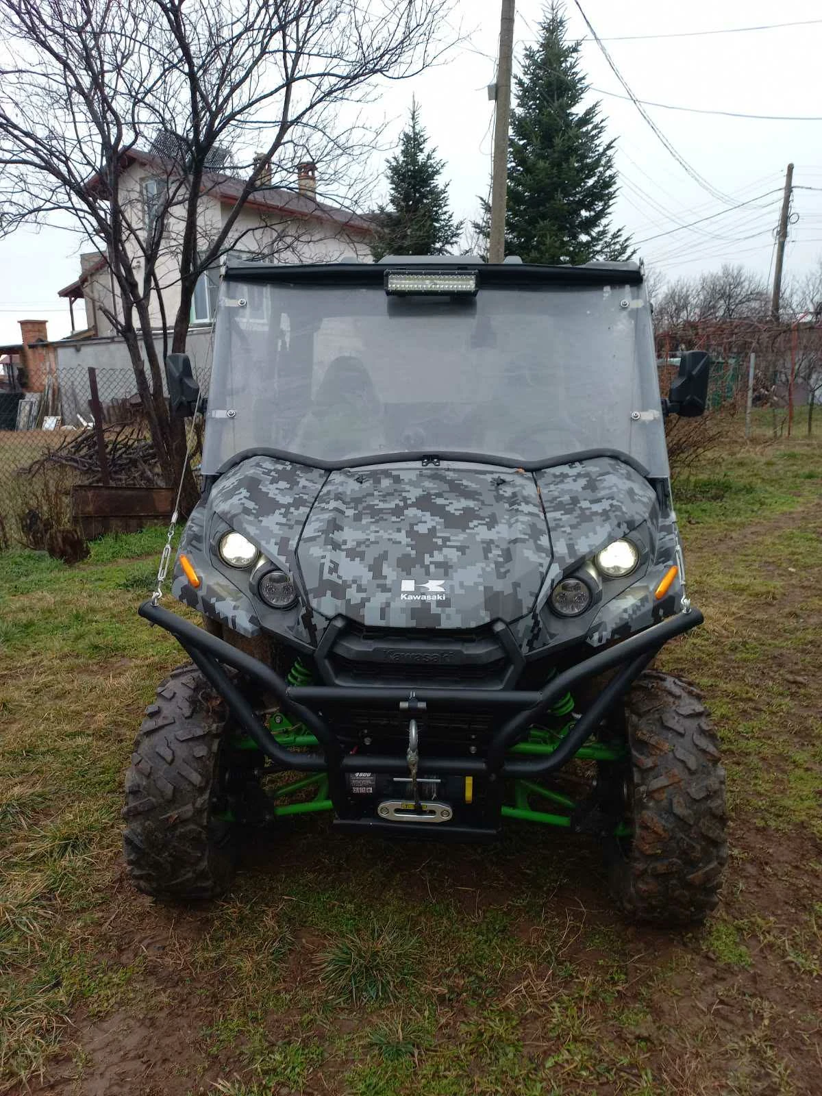 Kawasaki Teryx UTV, снимка 1