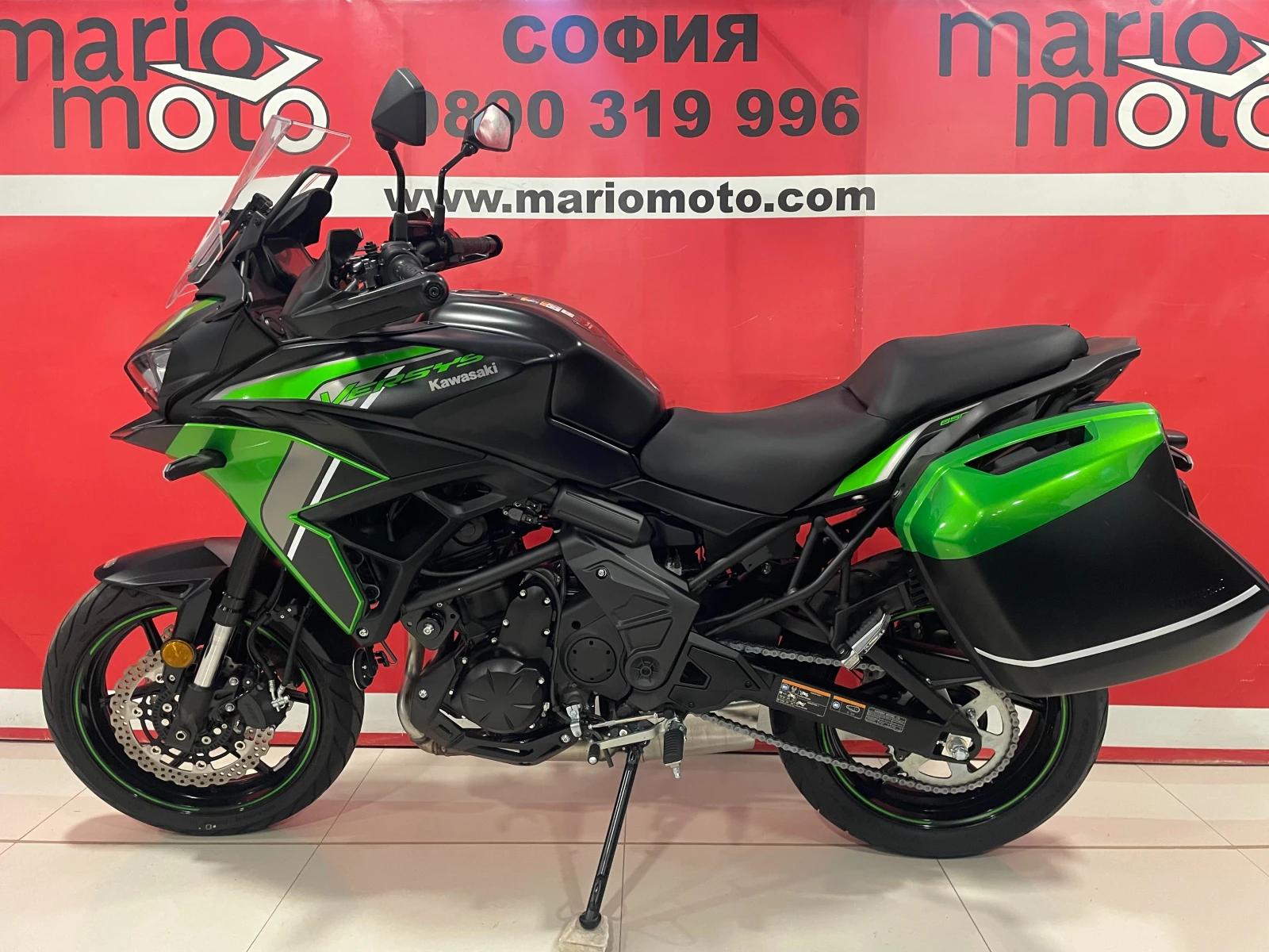 Kawasaki Versys 650 ABS TC LIZING 2024 - изображение 10