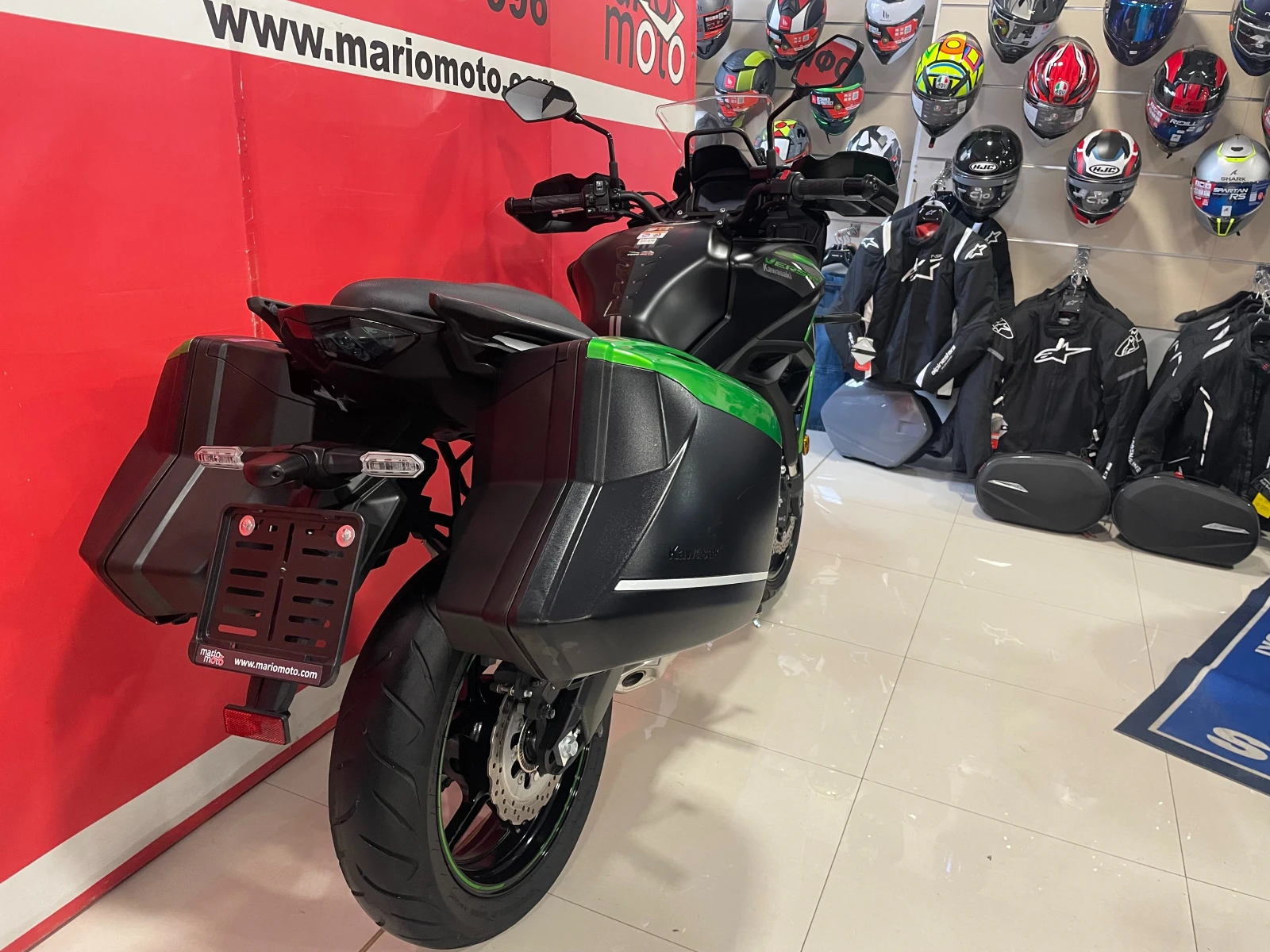 Kawasaki Versys 650 ABS TC LIZING 2024 - изображение 4