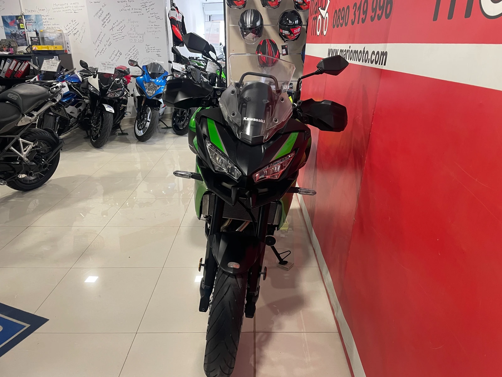 Kawasaki Versys 650 ABS TC LIZING 2024 - изображение 3