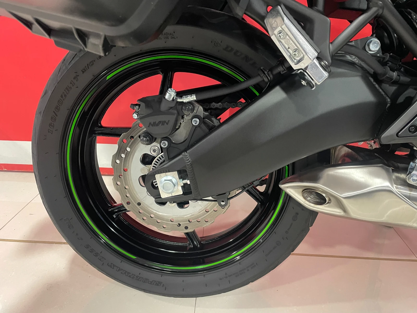 Kawasaki Versys 650 ABS TC LIZING 2024 - изображение 7