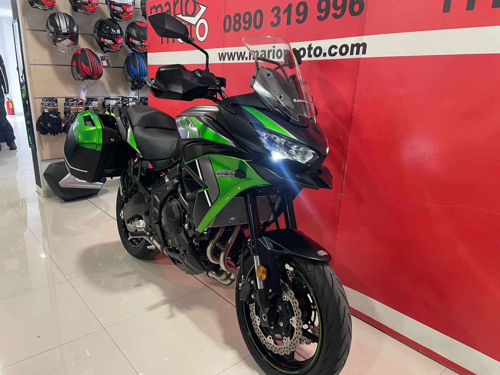 Kawasaki Versys 650 ABS TC LIZING 2024 - изображение 2