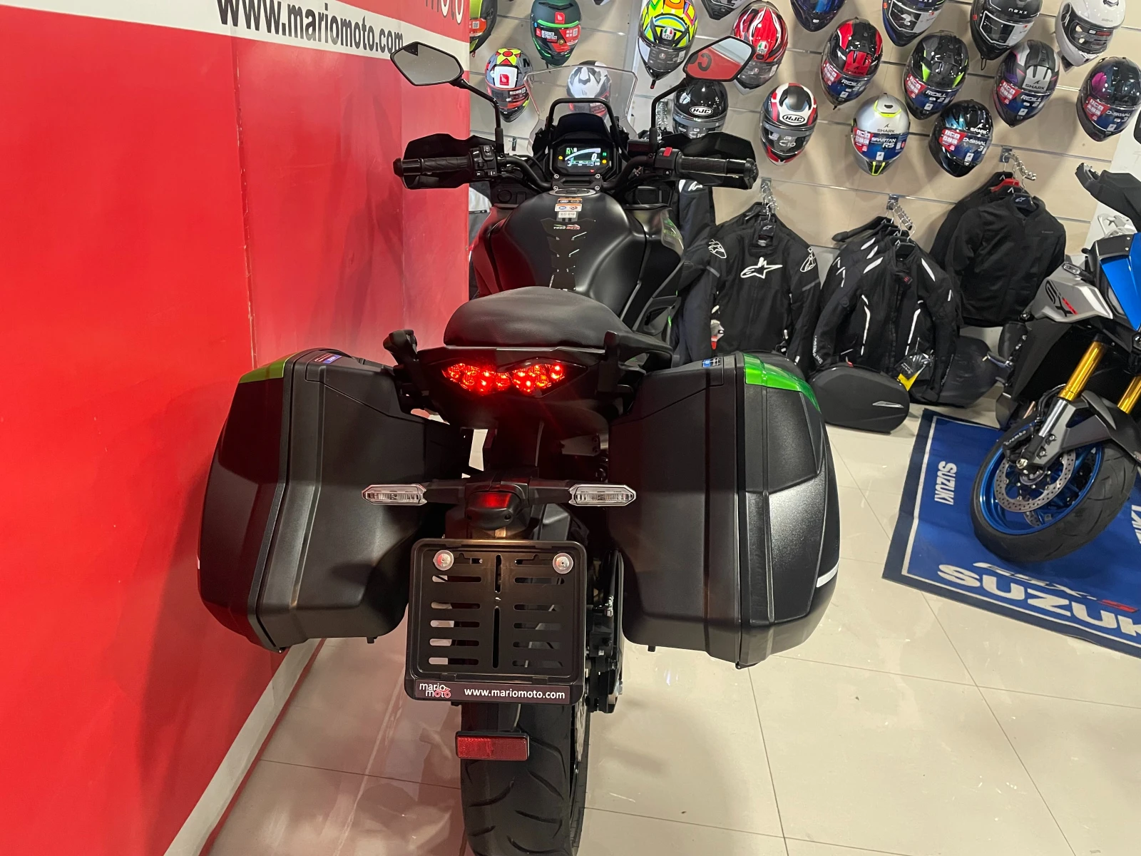 Kawasaki Versys 650 ABS TC LIZING 2024 - изображение 5