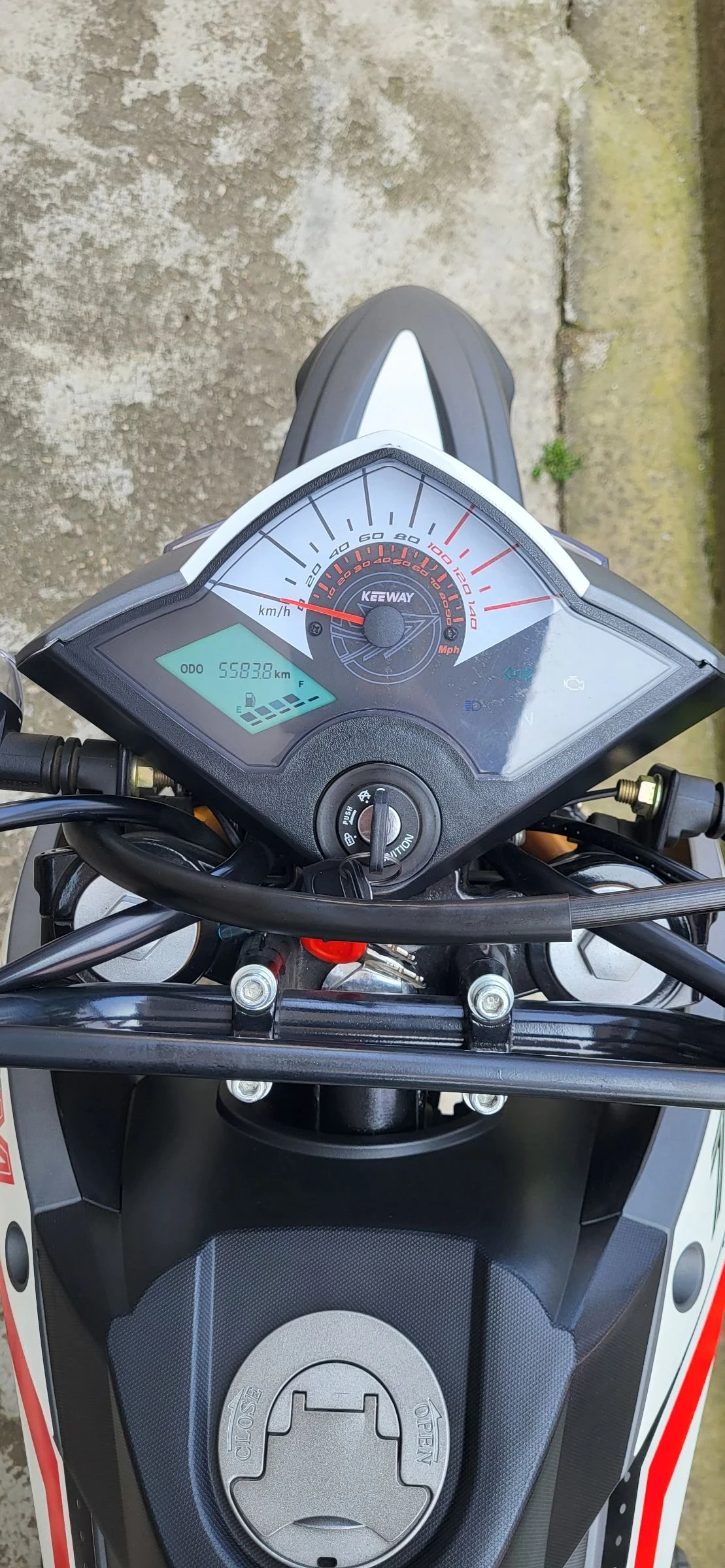 Keeway TX TX125 - изображение 5
