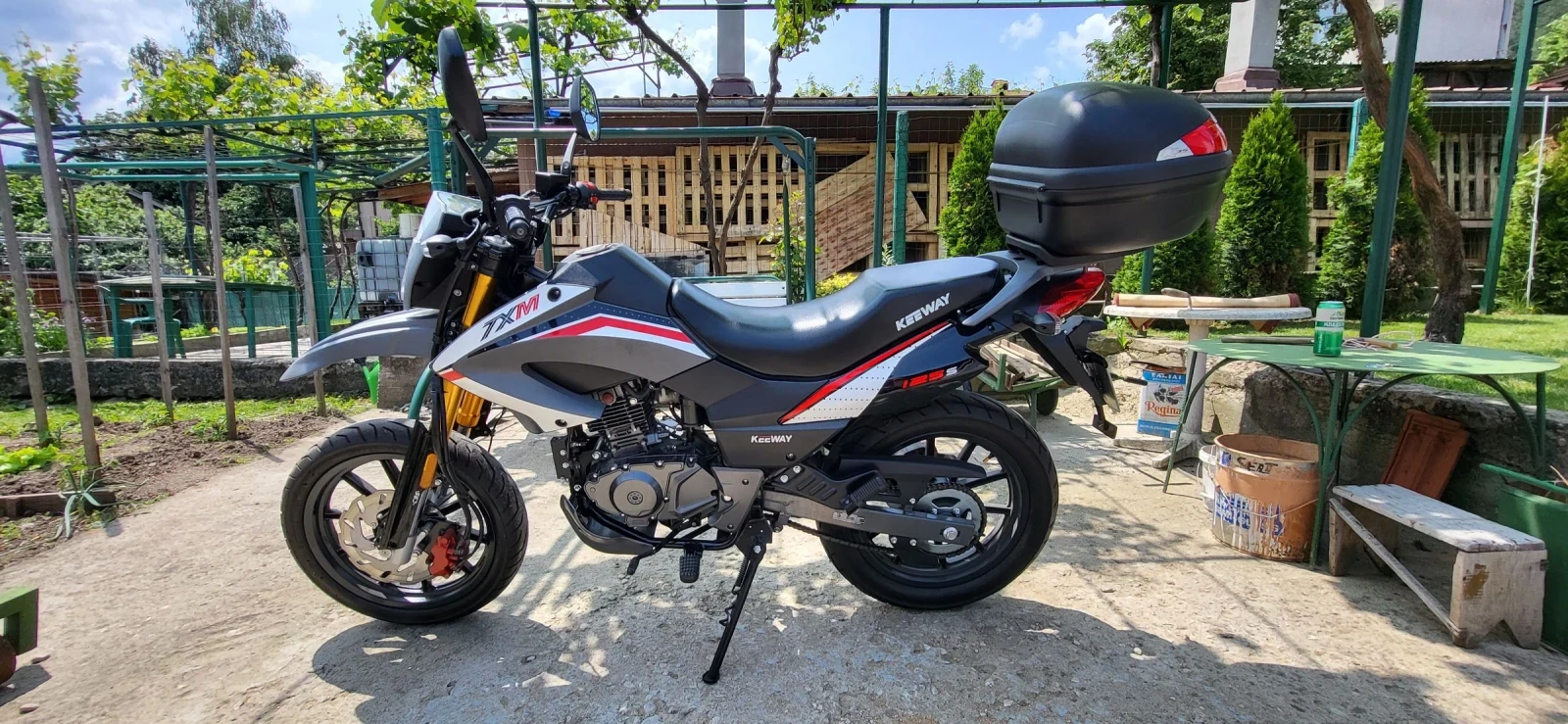 Keeway TX TX125 - изображение 3