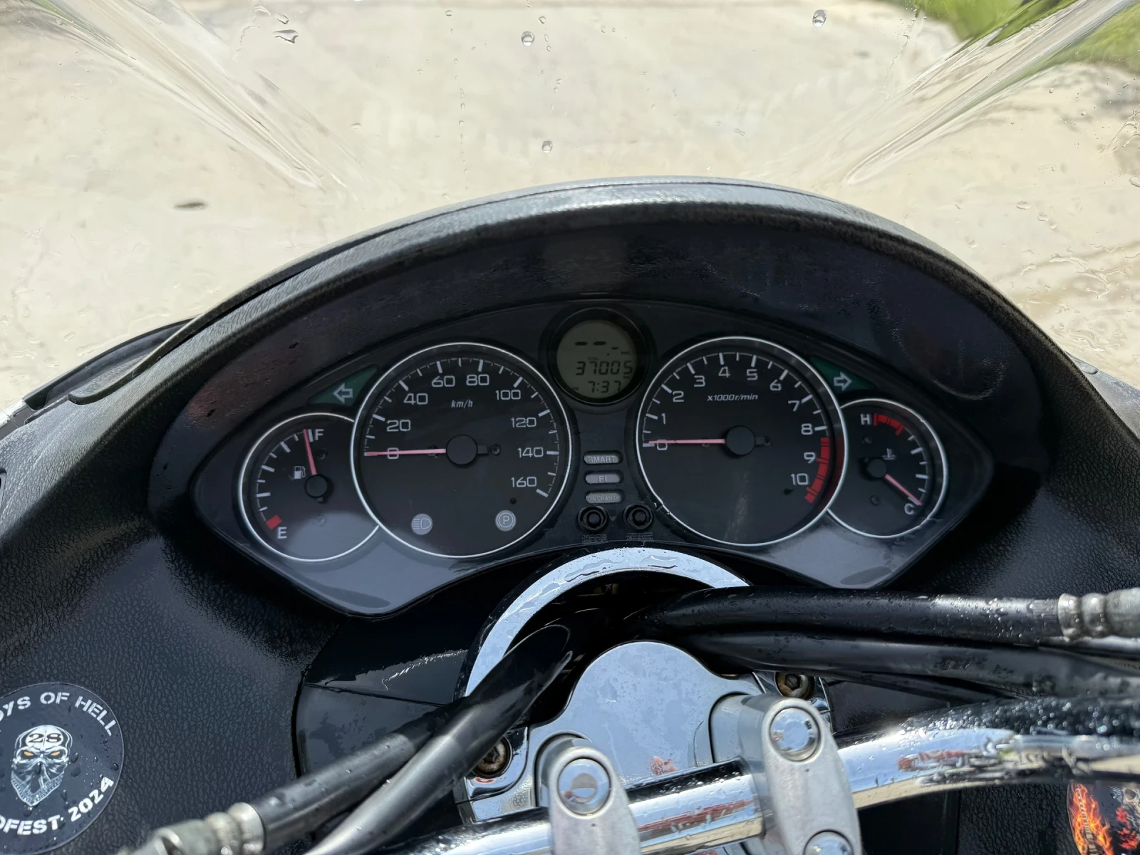 Honda Forza 250i - изображение 7