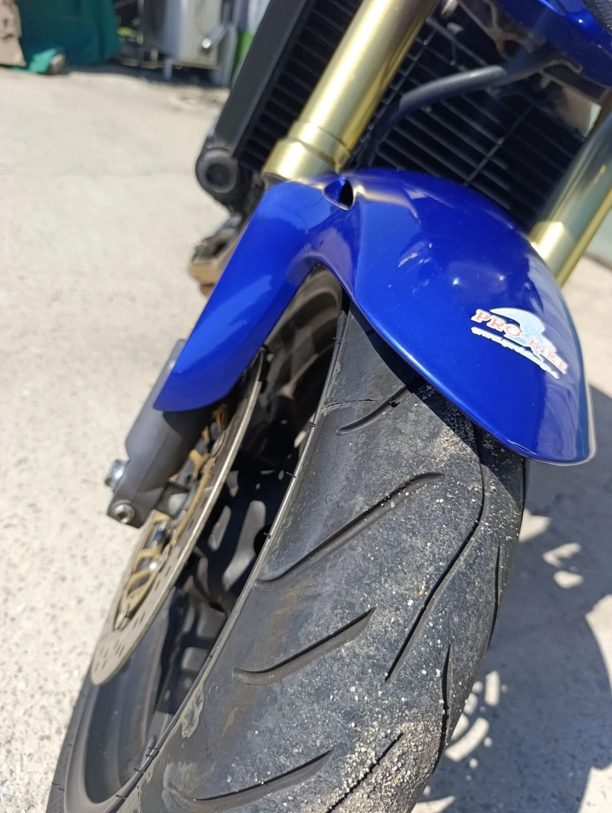 Honda Hornet 600 A2 - изображение 8