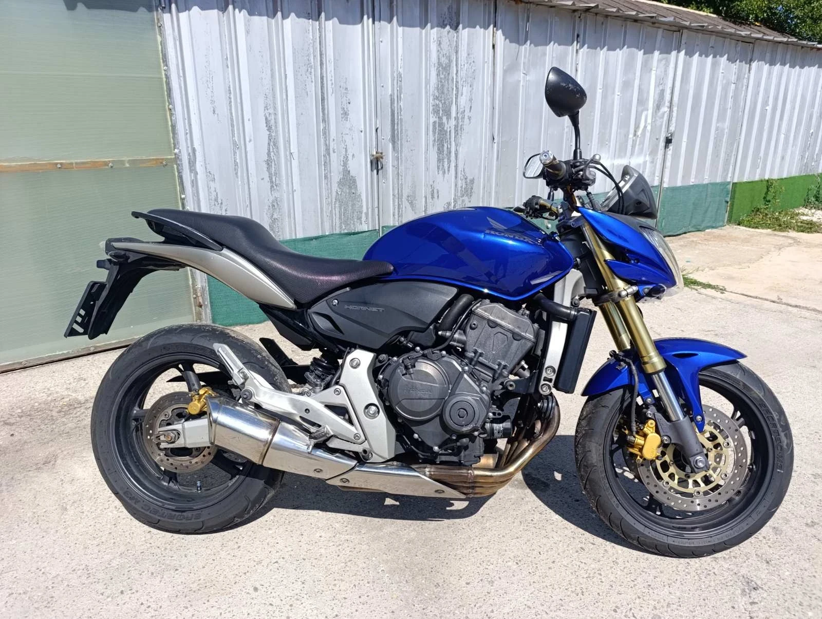 Honda Hornet 600 A2 - изображение 6