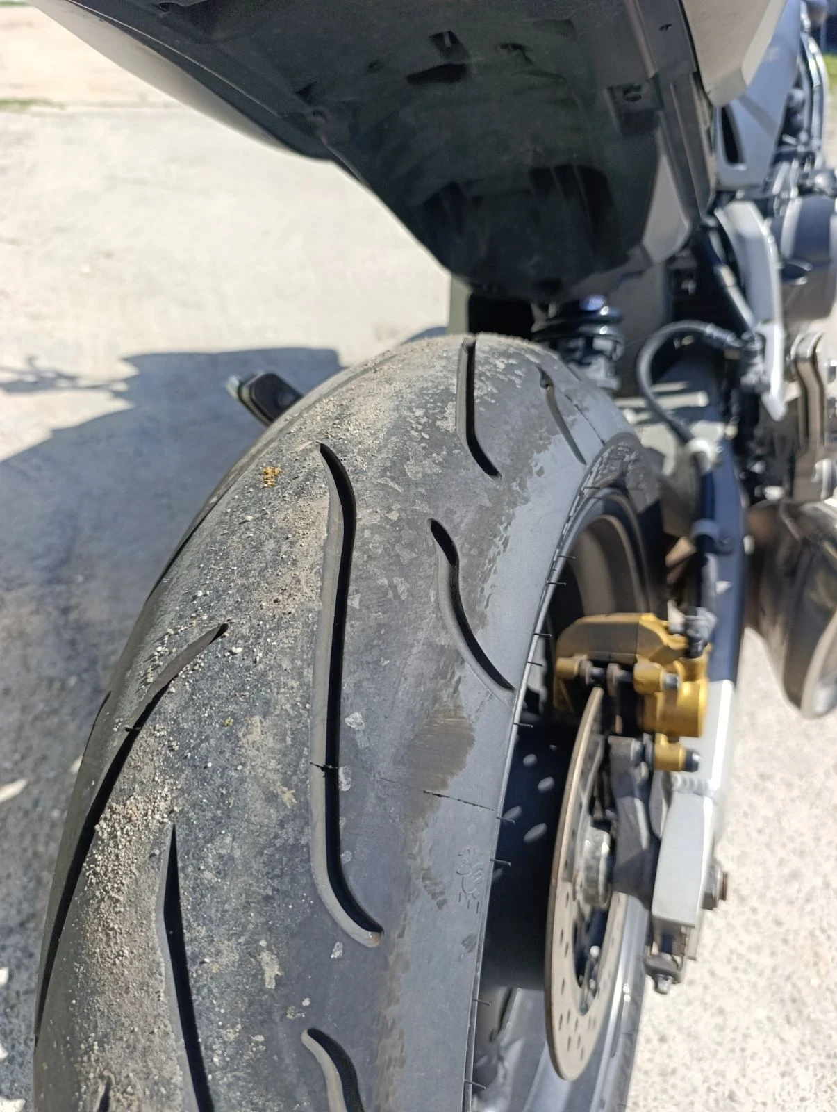Honda Hornet 600 A2 - изображение 9