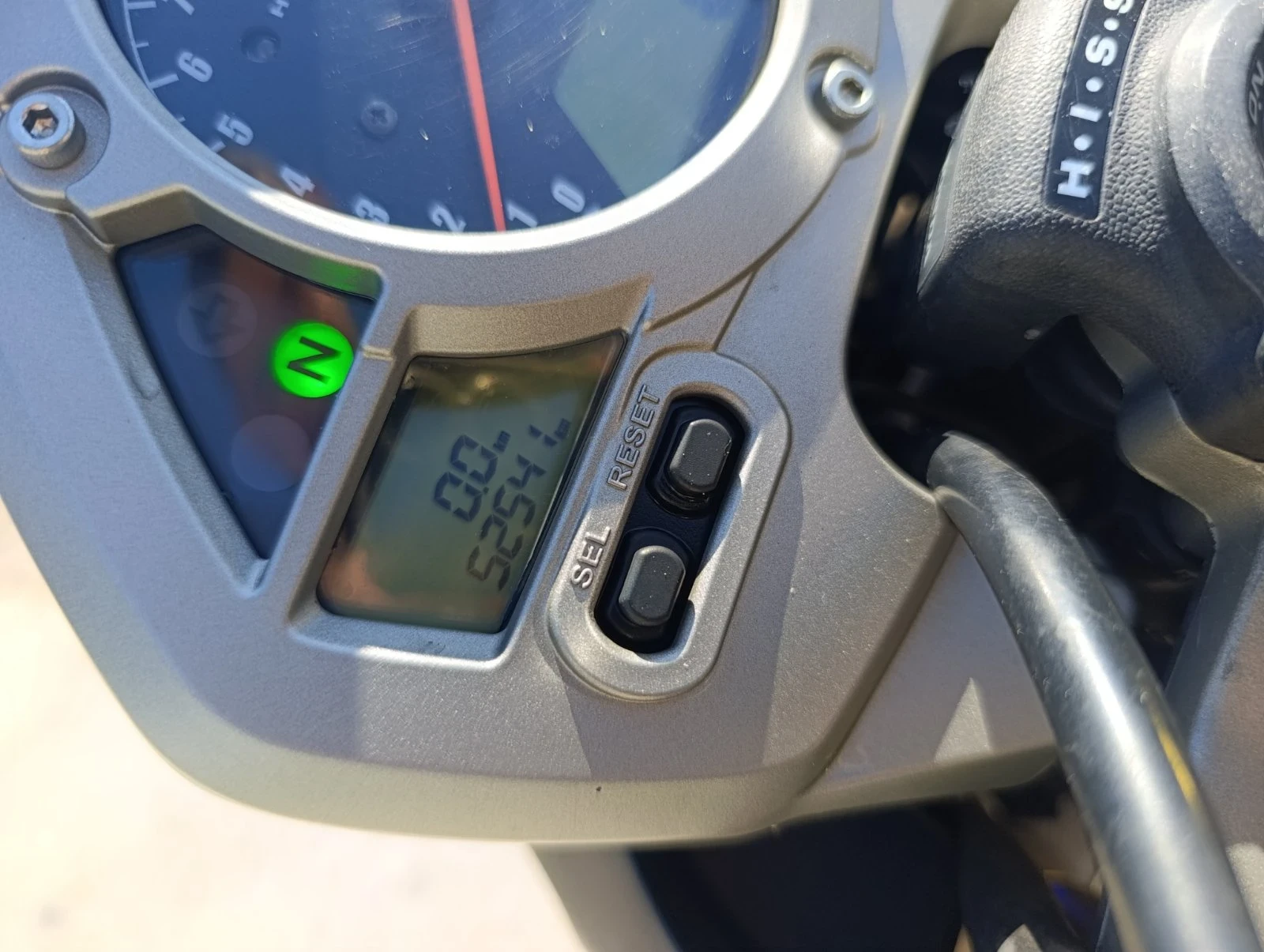 Honda Hornet 600 A2 - изображение 10