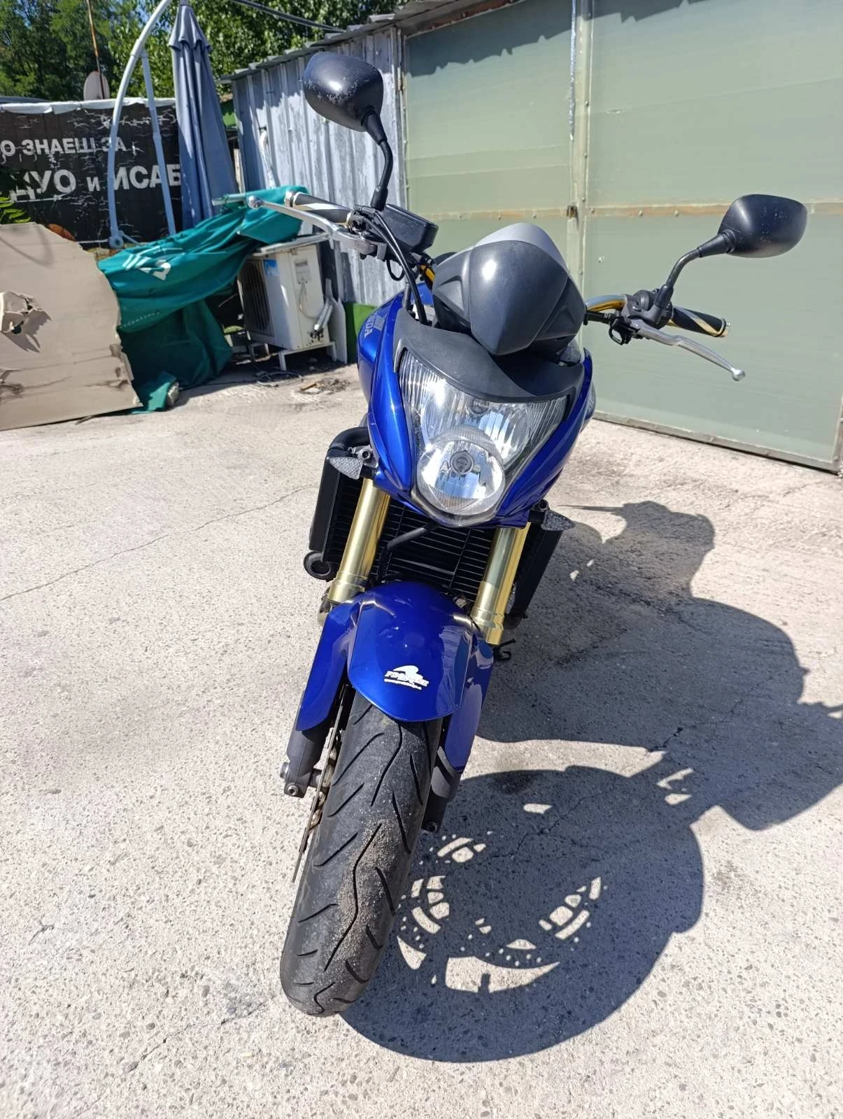 Honda Hornet 600 A2 - изображение 7
