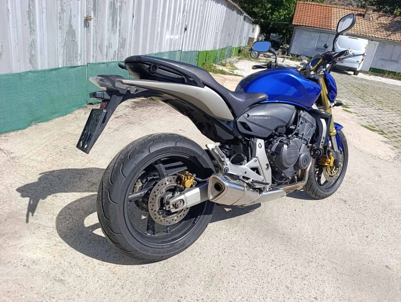 Honda Hornet 600 A2 - изображение 5