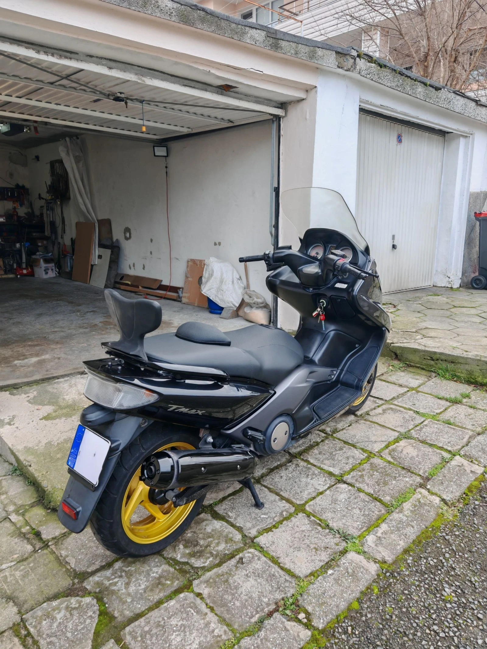 Yamaha T-max 500 ABS  - изображение 5