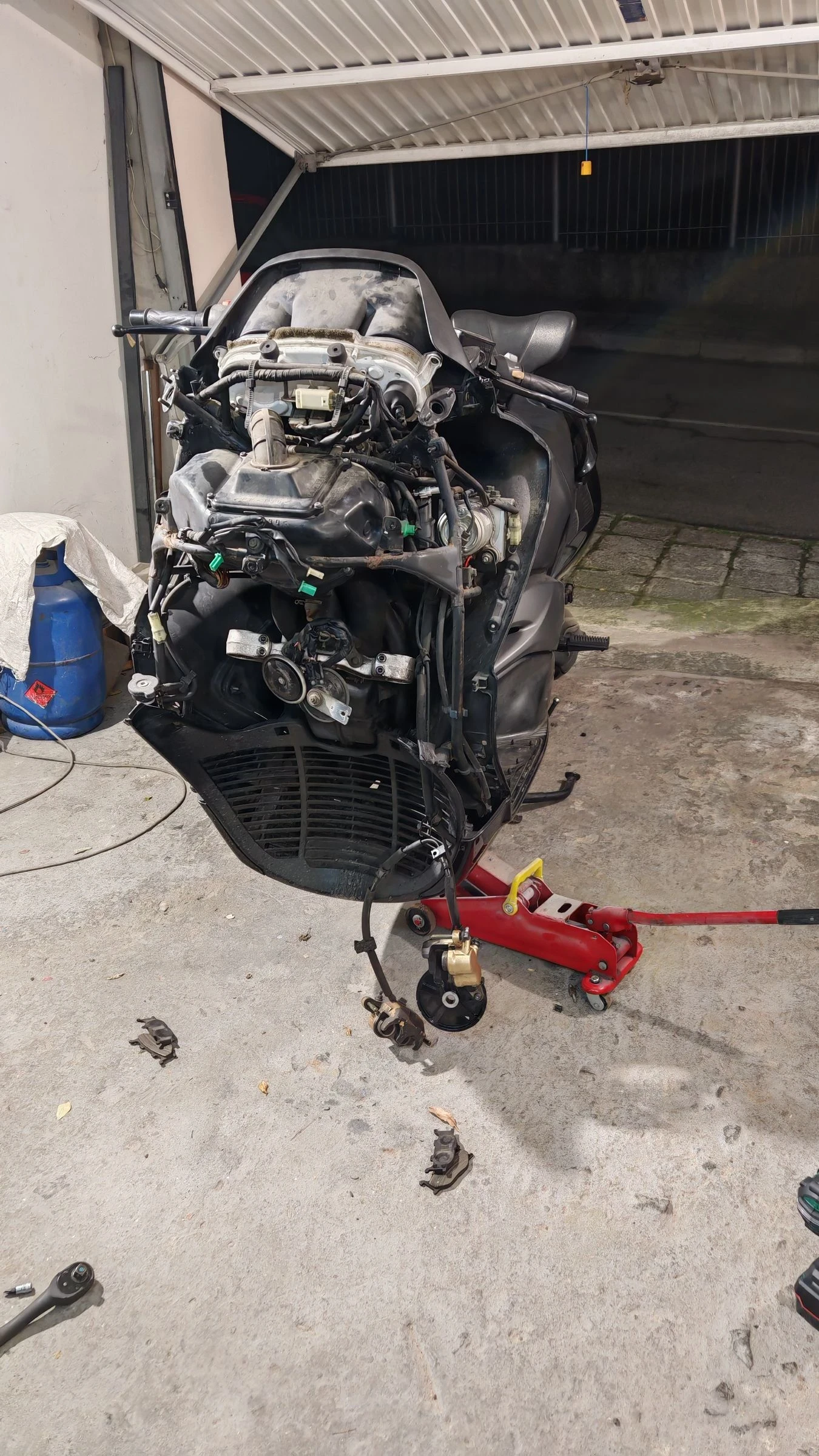 Yamaha T-max 500 ABS  - изображение 10