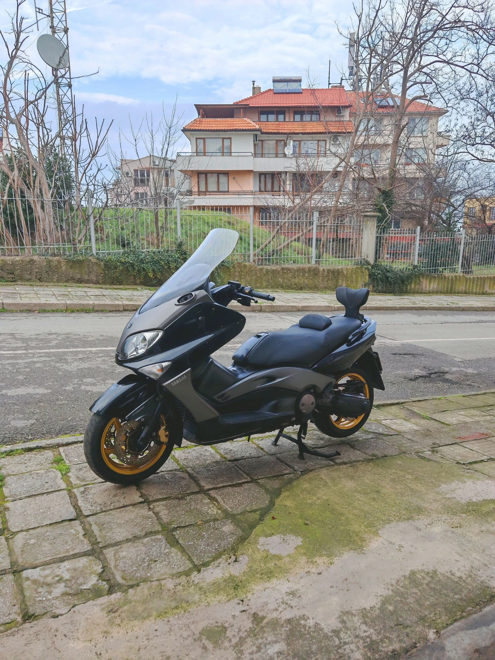 Yamaha T-max 500 ABS  - изображение 2