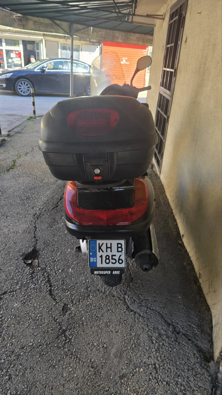 Honda Foresight  - изображение 2