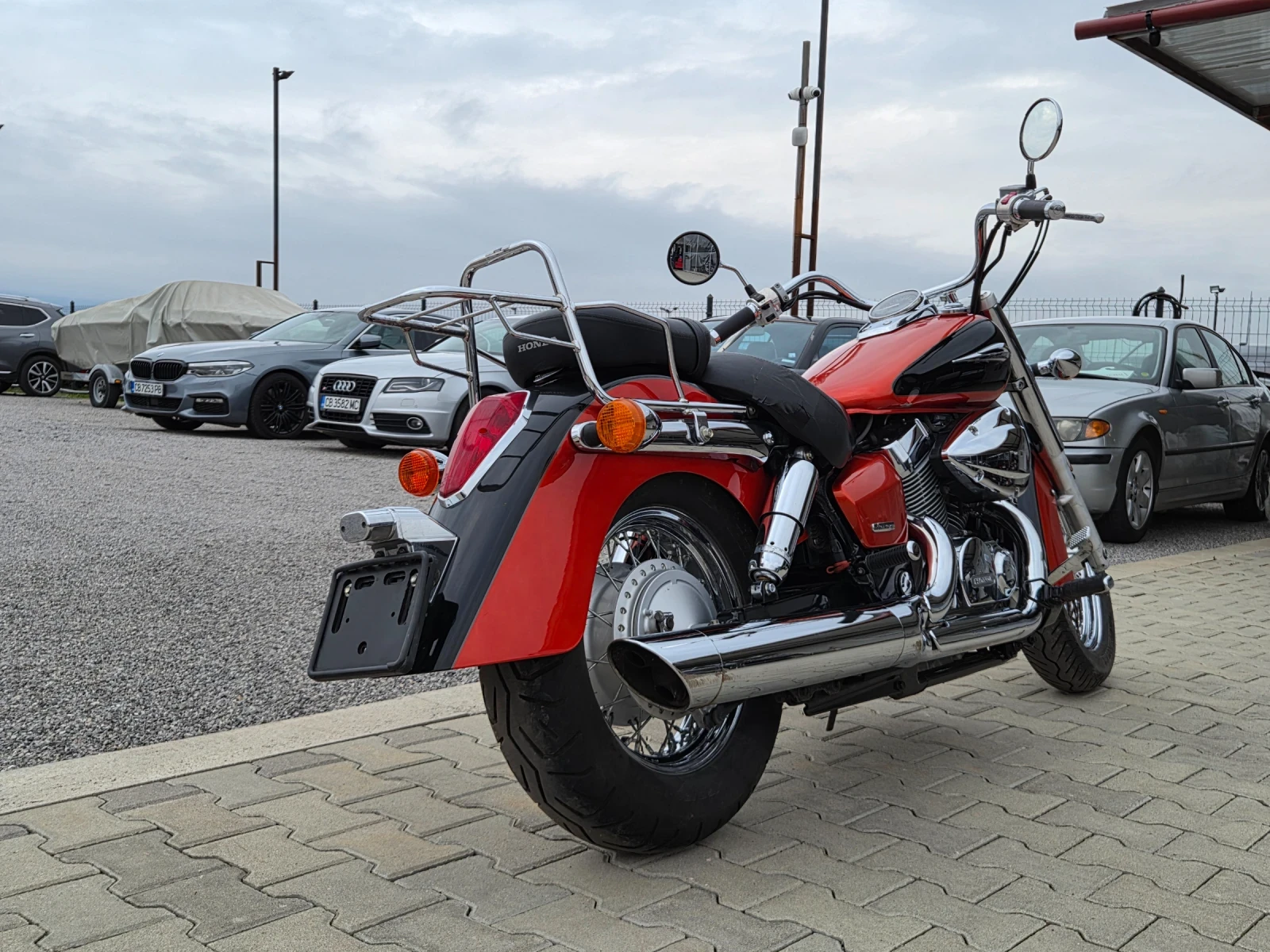 Honda Shadow VT 750 C 2007 година A2 КАТЕГОРИЯ, снимка 5 - Мотоциклети и мототехника - 54048075