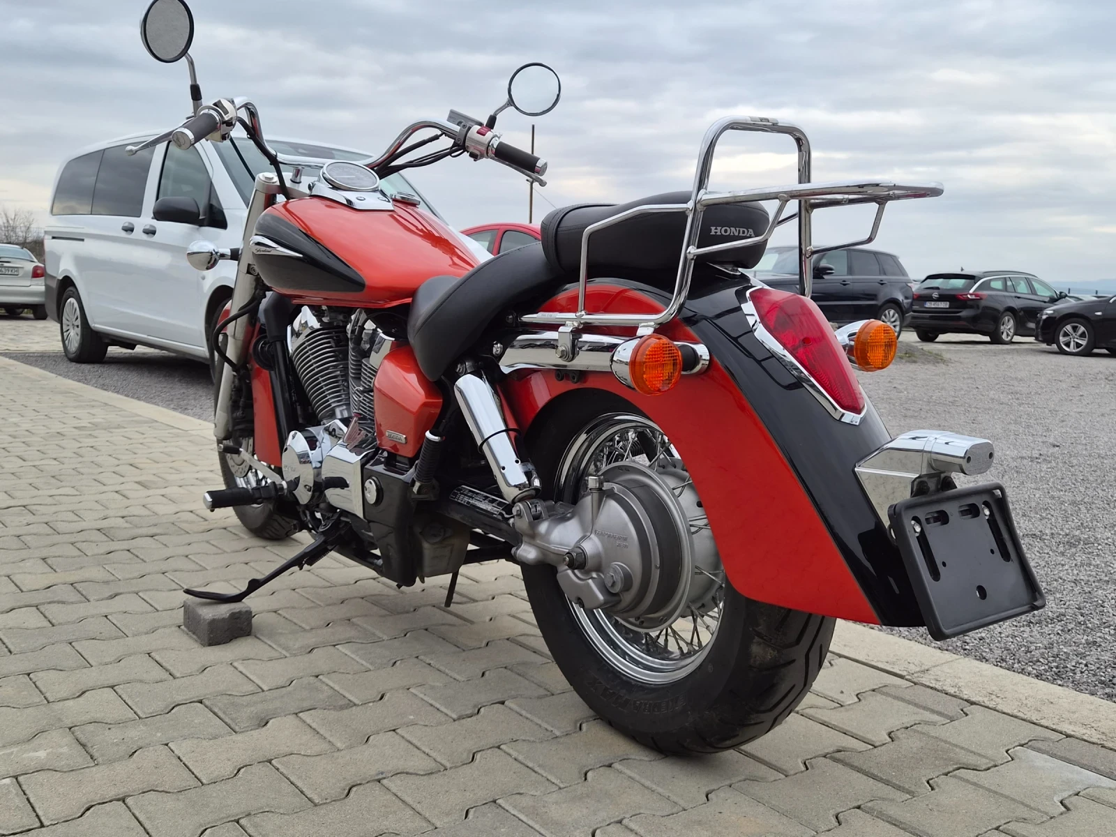 Honda Shadow VT 750 C 2007 година A2 КАТЕГОРИЯ, снимка 7 - Мотоциклети и мототехника - 54048075