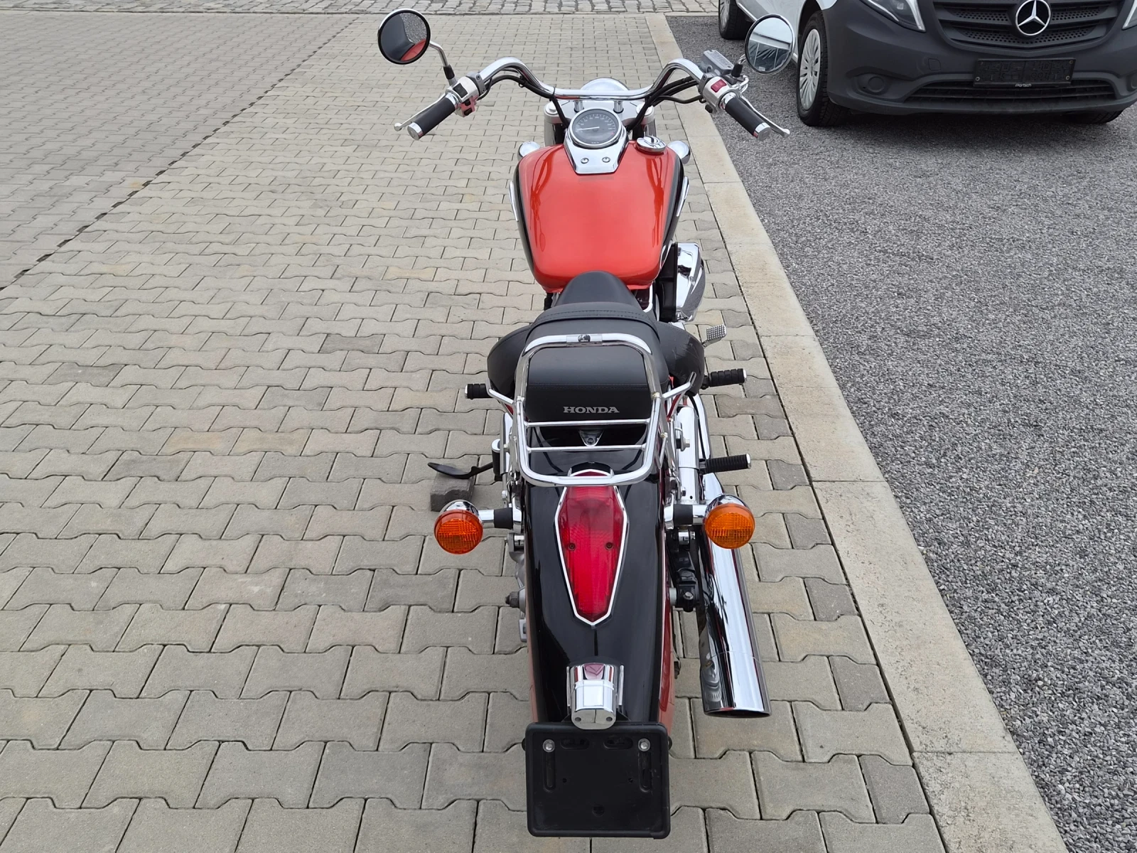 Honda Shadow VT 750 C 2007 година A2 КАТЕГОРИЯ, снимка 6 - Мотоциклети и мототехника - 54048075