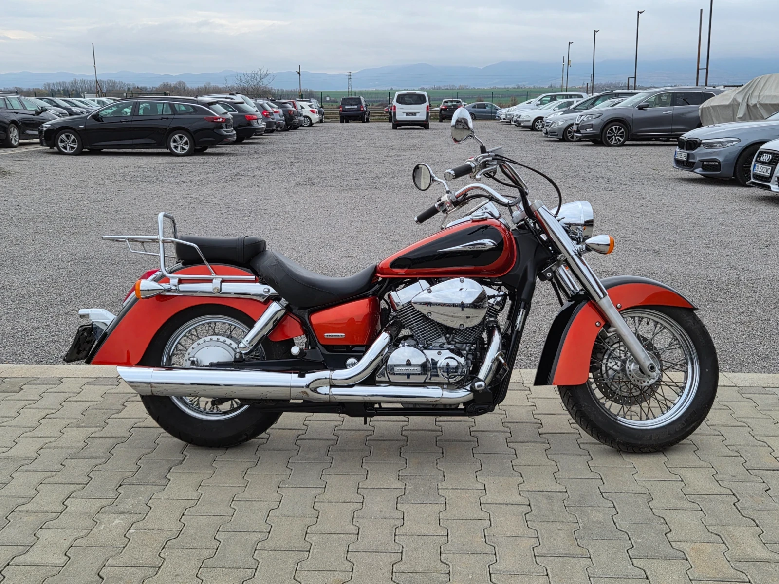 Honda Shadow VT 750 C 2007 година A2 КАТЕГОРИЯ, снимка 4 - Мотоциклети и мототехника - 54048075