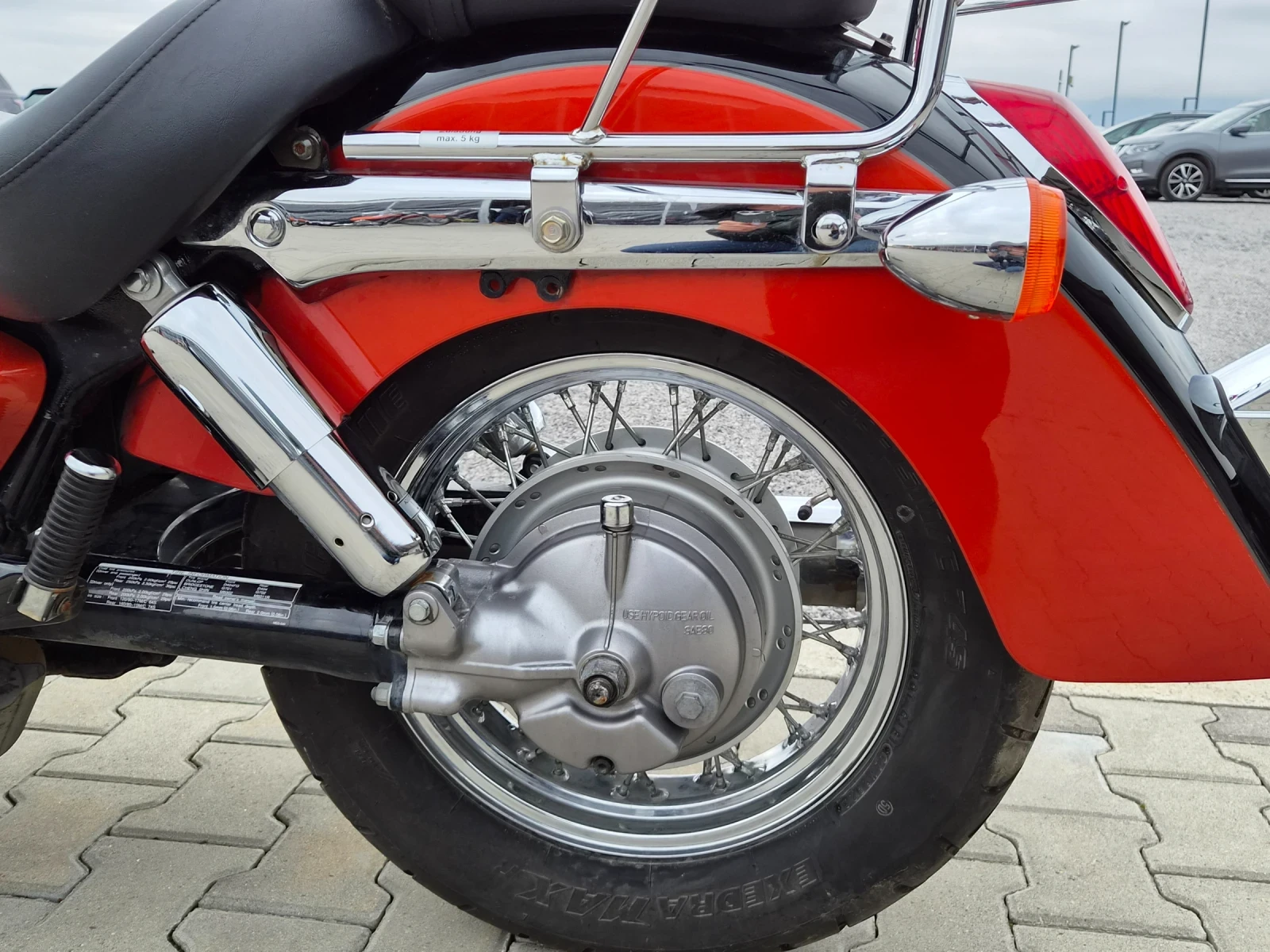 Honda Shadow VT 750 C 2007 година A2 КАТЕГОРИЯ, снимка 11 - Мотоциклети и мототехника - 54048075