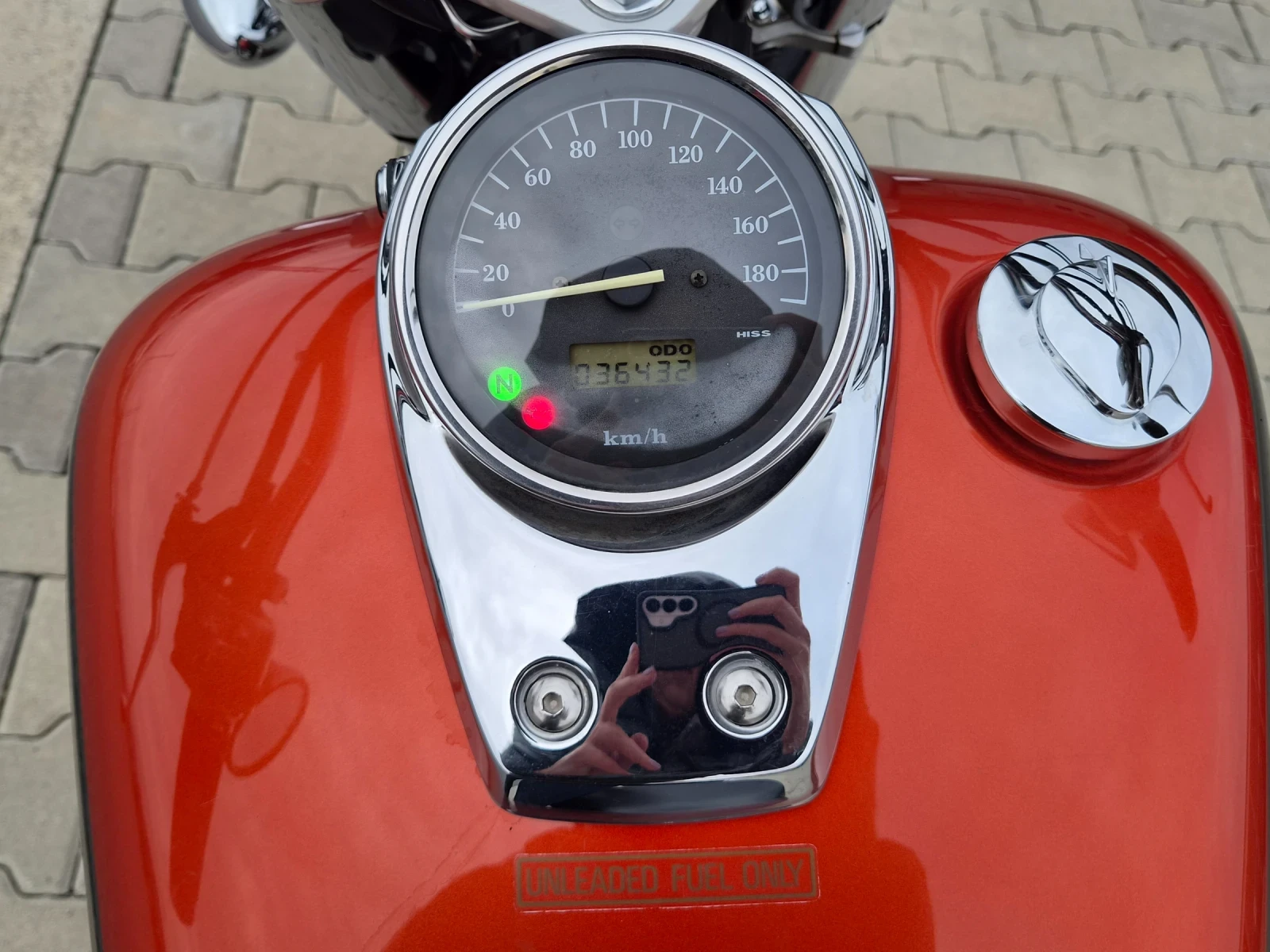 Honda Shadow VT 750 C 2007 година A2 КАТЕГОРИЯ, снимка 10 - Мотоциклети и мототехника - 54048075