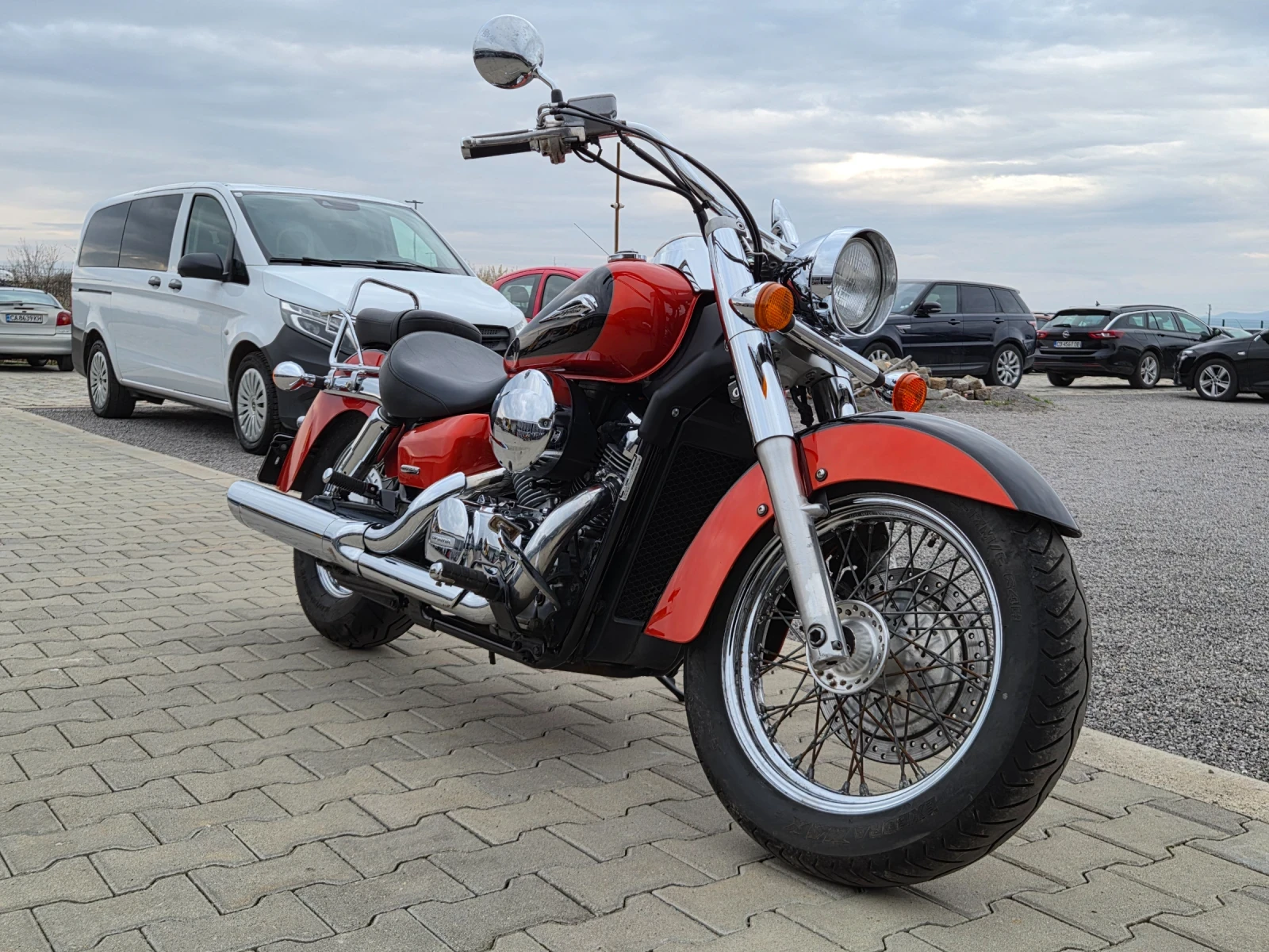 Honda Shadow VT 750 C 2007 година A2 КАТЕГОРИЯ | Auto.bg — изображение 1