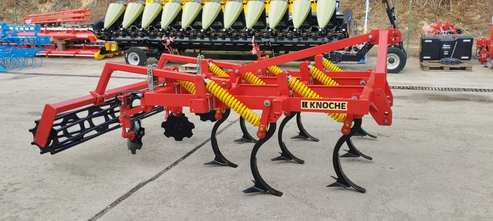 Култиватор Knoche модел SG   M3, снимка 1